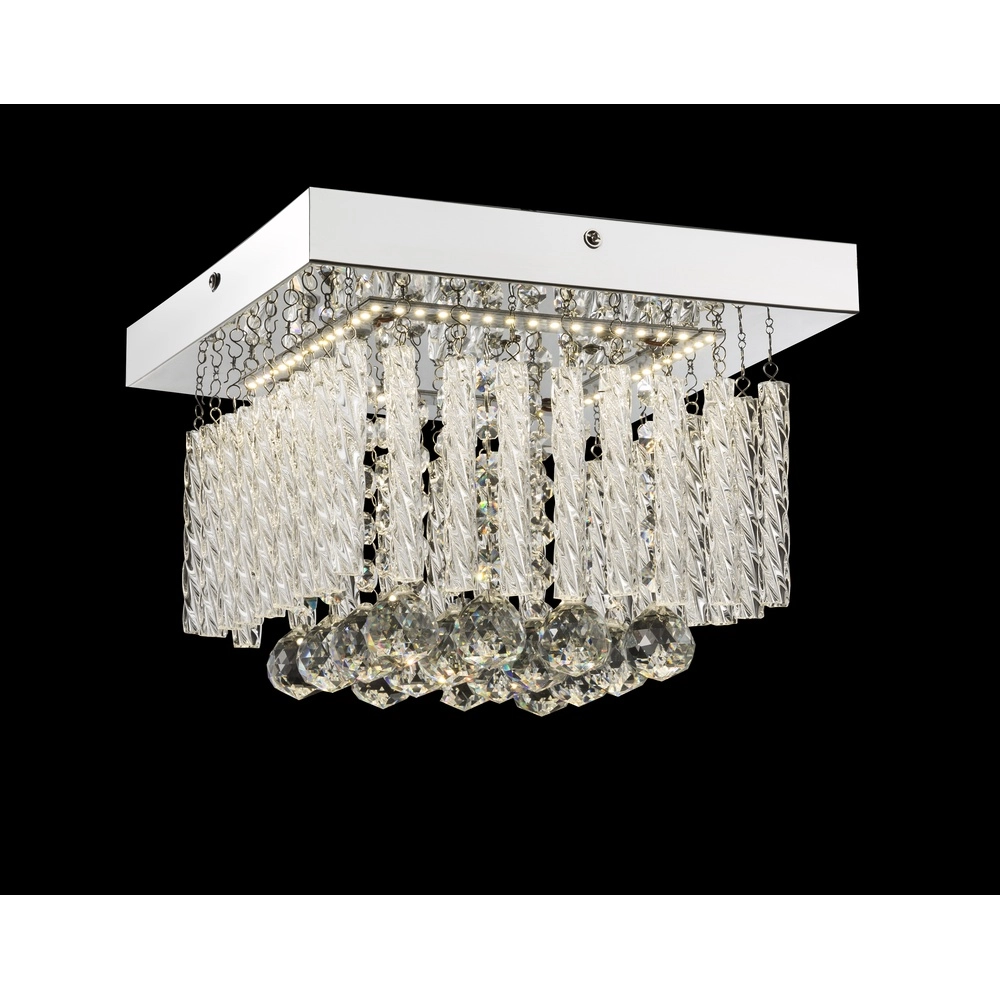 Lampe de plafond Mathilda Chrome Globo 9007371337347
