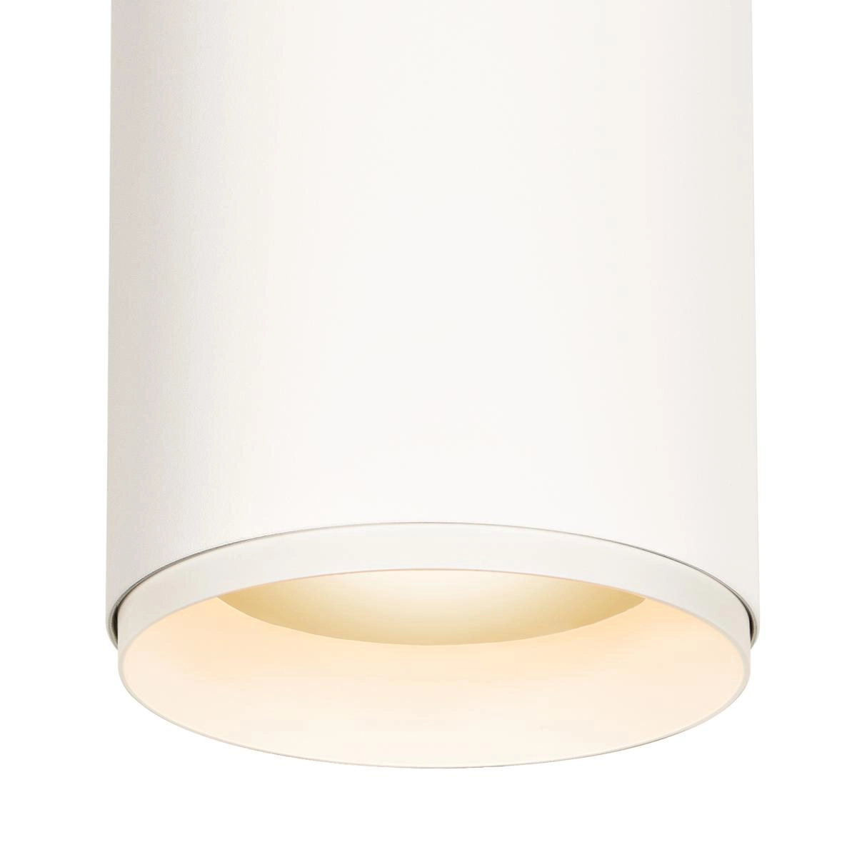 Spot en saillie Numinos XL cylindre blanc/noir 3000K - 36 deg SLV 4024163260978