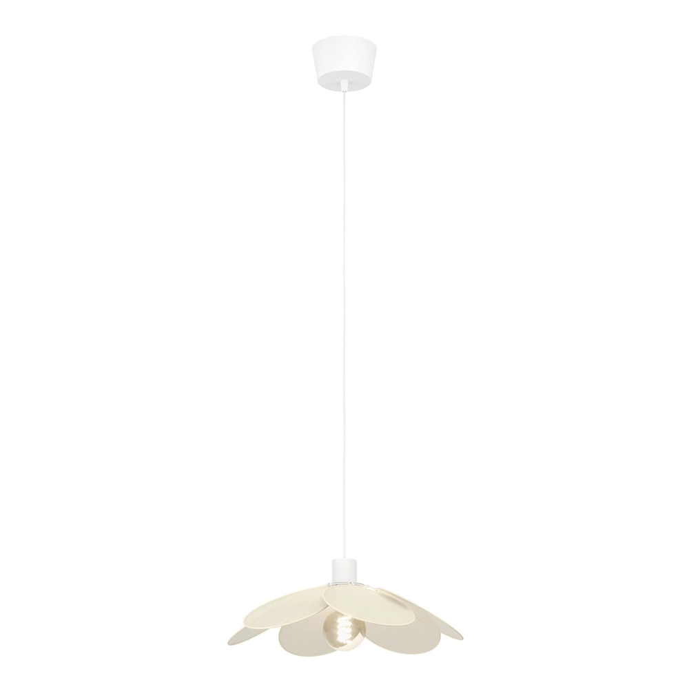 Lampe suspendue Binacua blanc Ø 40cm Eglo 9008606405787