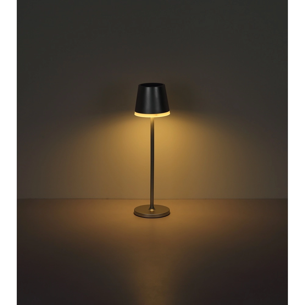 Lampe de table solaire Vannieso Champagne Globo 9007371487356