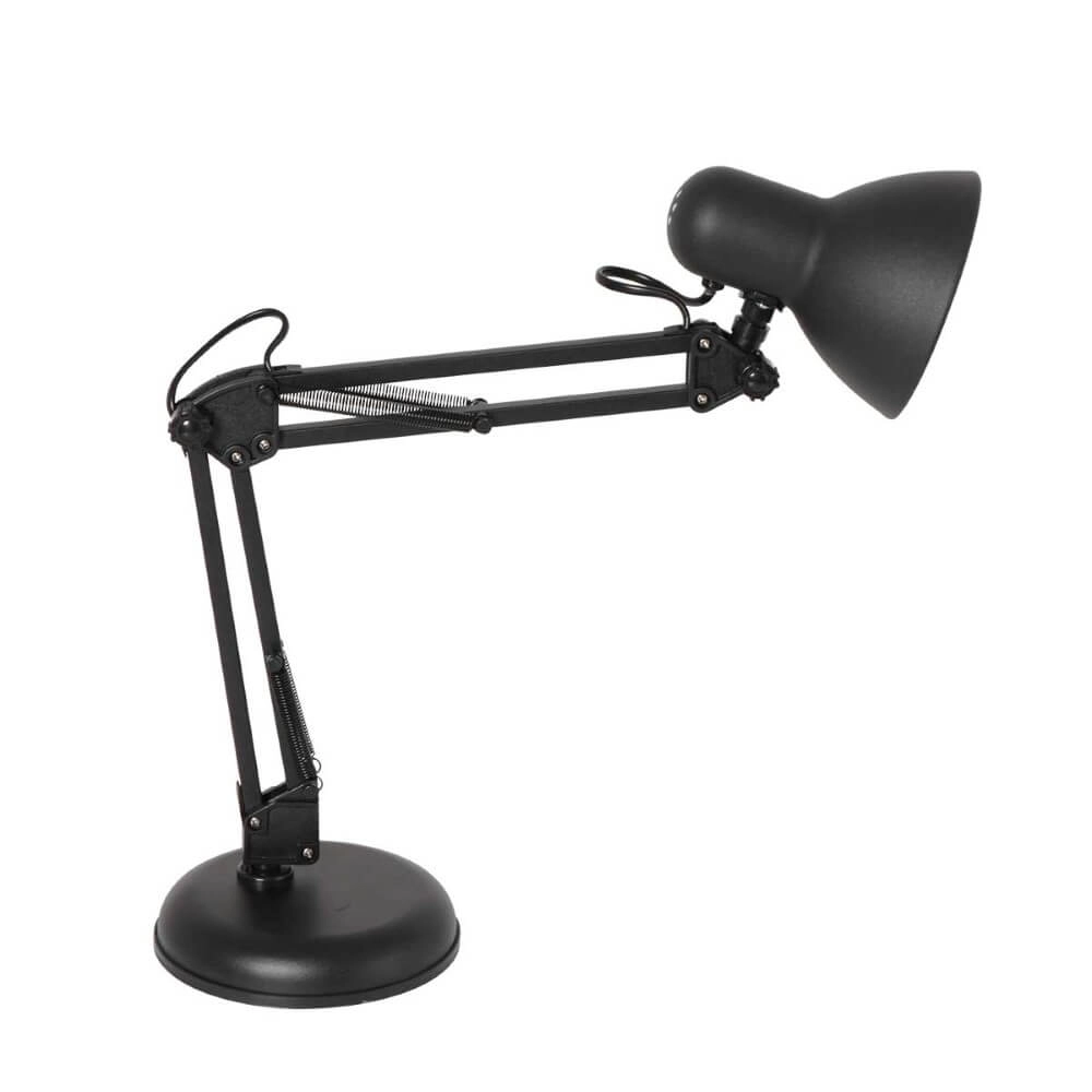 Lampe de bureau rétro Study noir mat Steinhauer 8712746167108