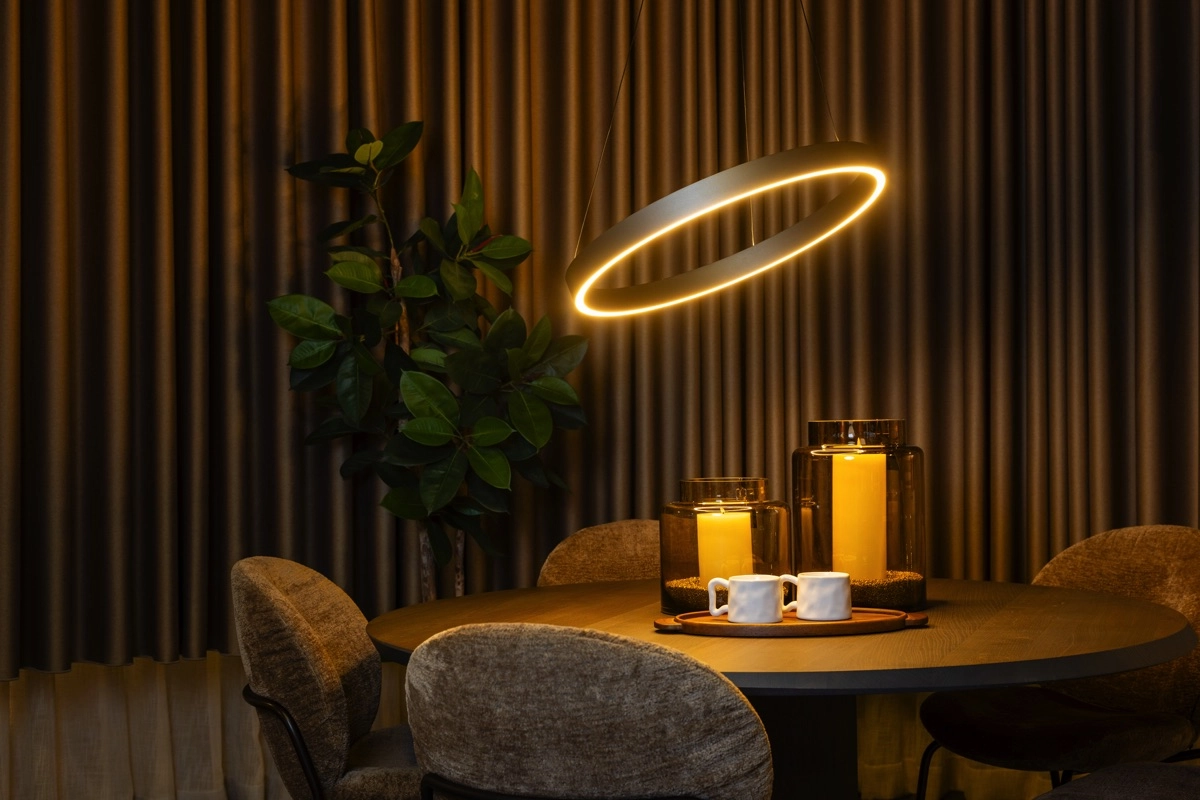 Lampe pendante de conception Jayden LED - Ø 60cm ETH 8720195311485