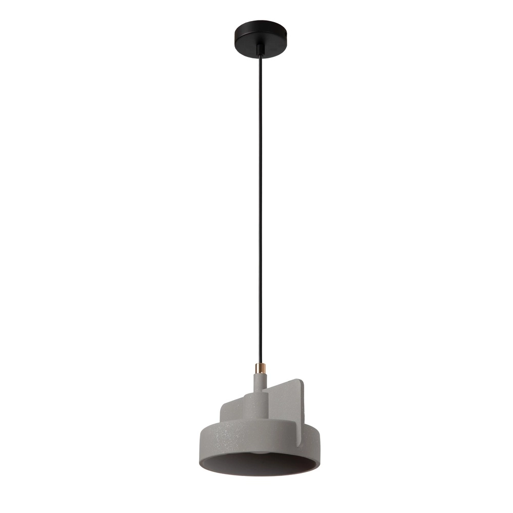 Lampe pendante de conception Ninja gris