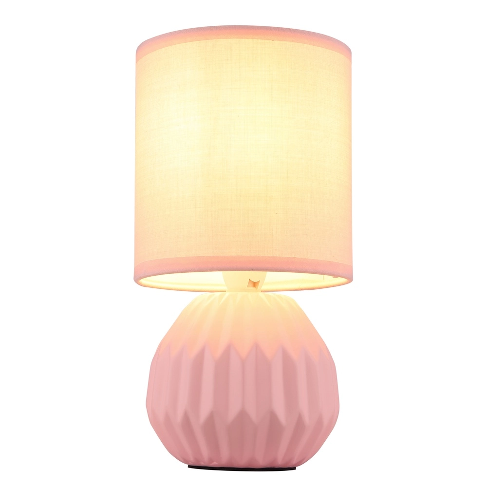 Lampe de table de conception Sylas rose Globo 9007371475506