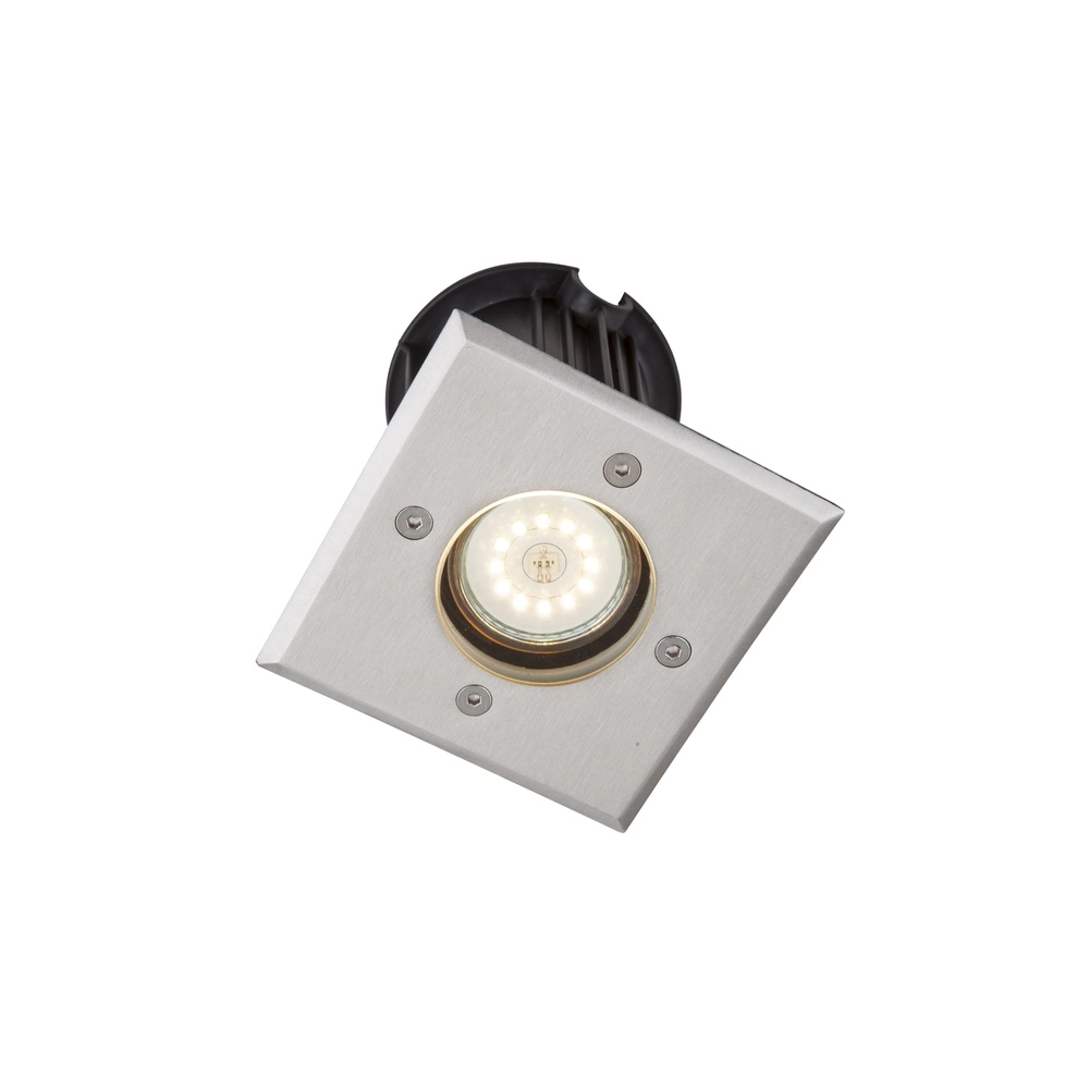 Emplacement au sol Style II Acier inoxydable carré Globo 9007371327546