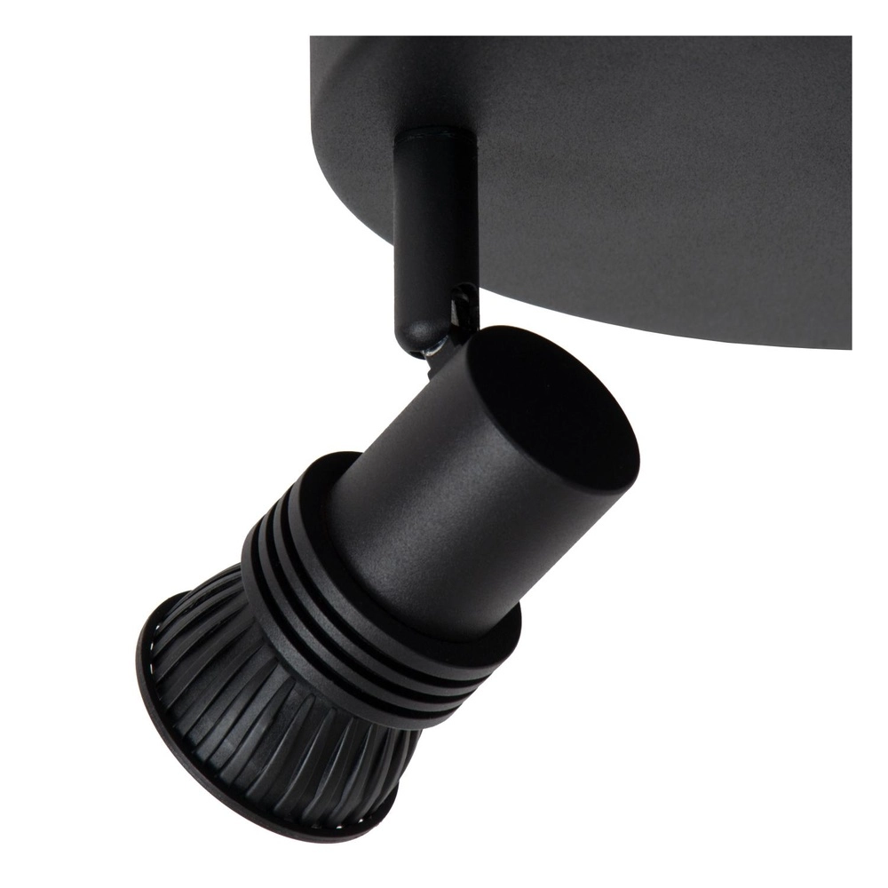 Projecteur de plafond Kianti Noir à 3 lumières Lucide 5411212530875