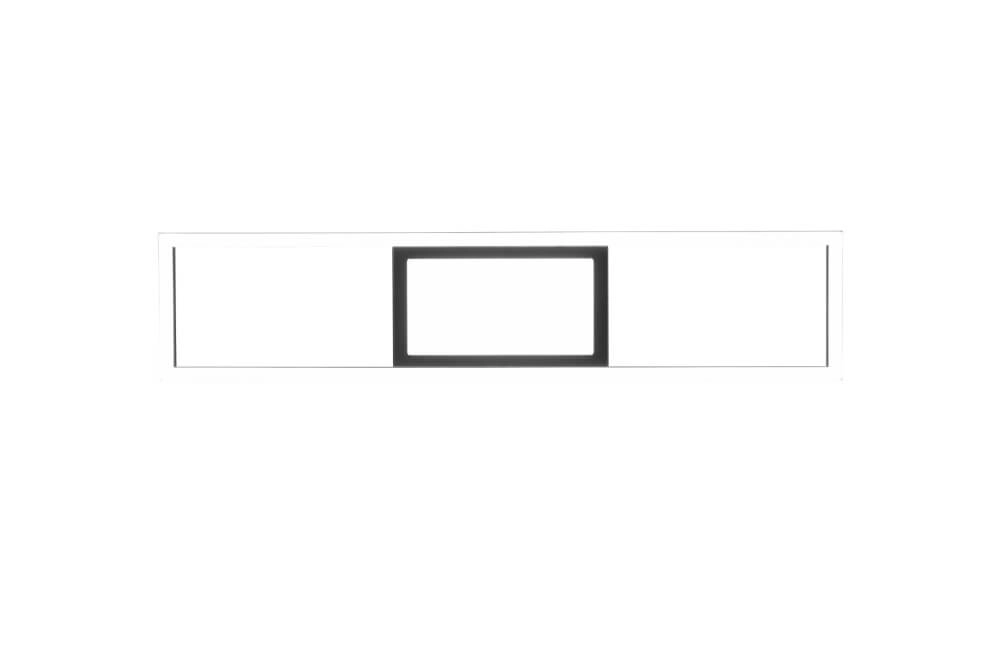 Plafonnier LED noir Rigido Trio 4017807538816