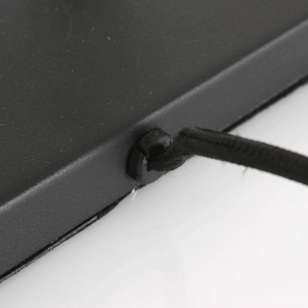 Lampe de table Stang noir avec bambou Steinhauer 8712746172027