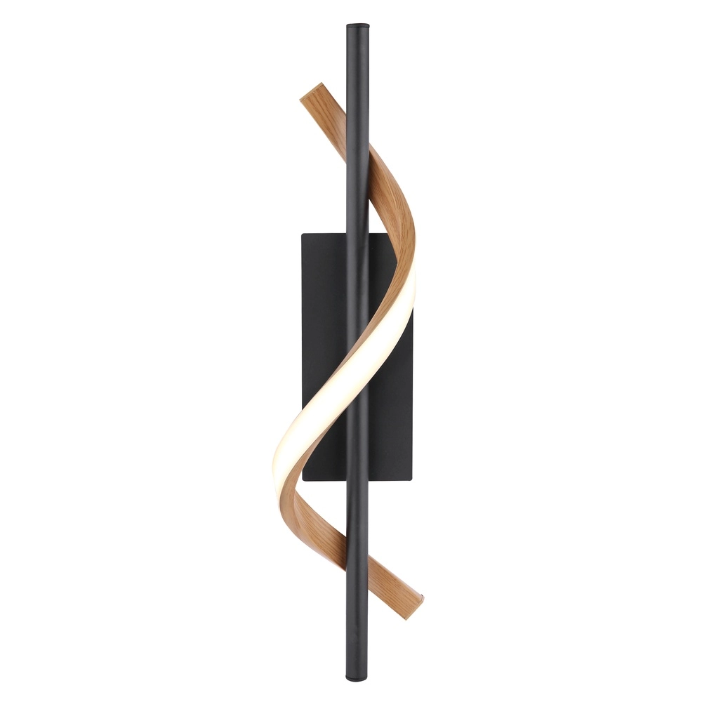 Lampe murale de conception Watkins Noir Globo 9007371525751