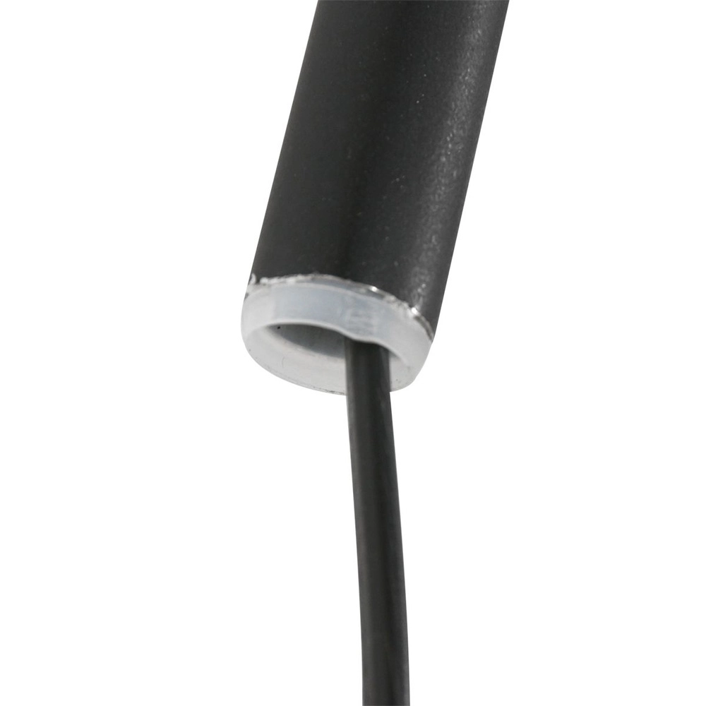 Applique murale arche Sparkled Light noir avec capuche en rotin Steinhauer 8712746181982