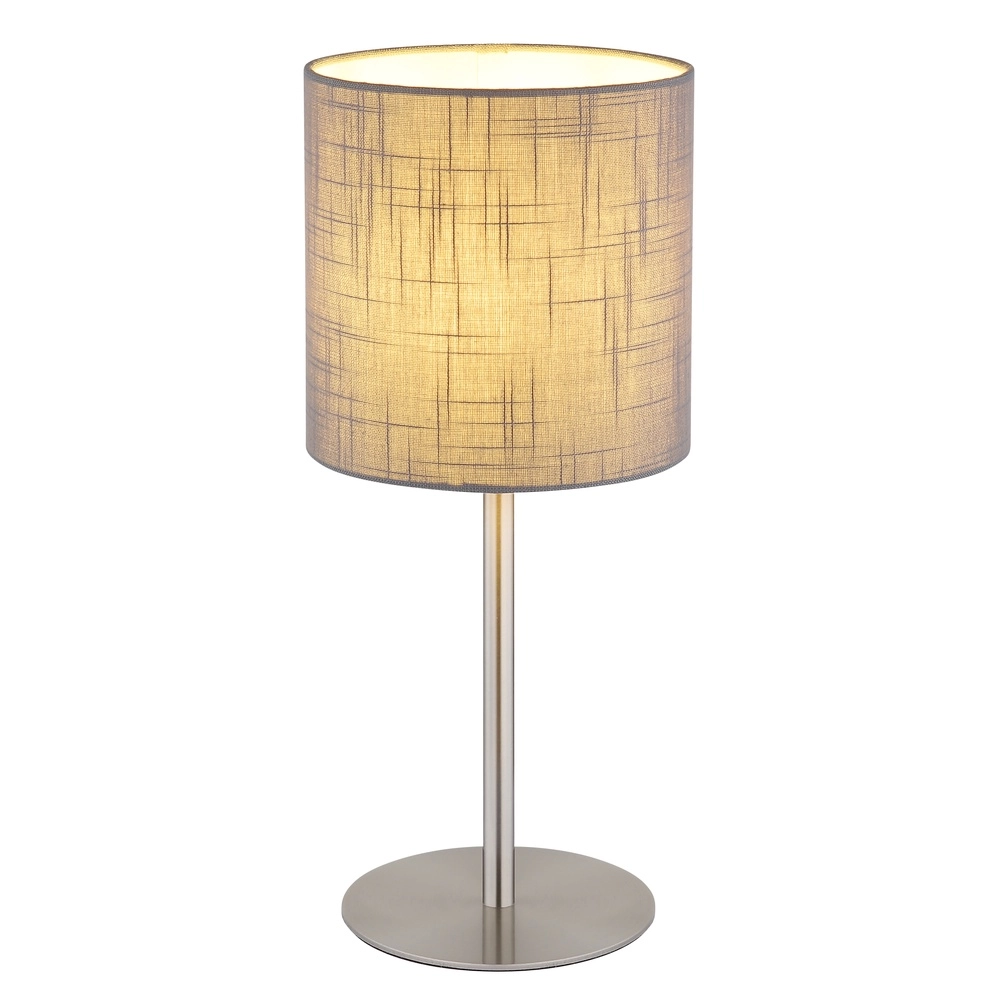 Lampe de table Benson nickel