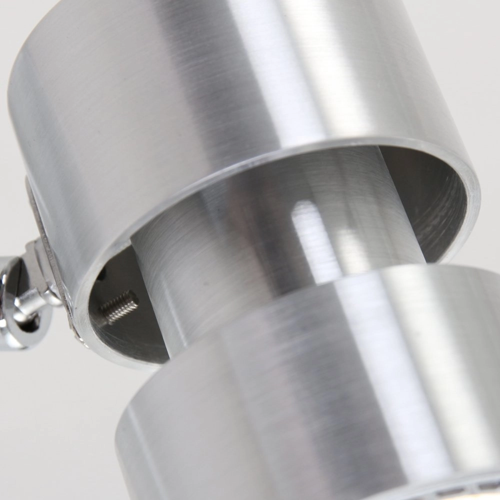 Spot mural LED Natasja Led gris métallisé Steinhauer 8712746111958