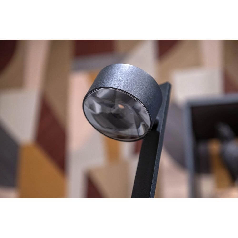 Lampadaire design Omega noir Artdelight 8720701100343