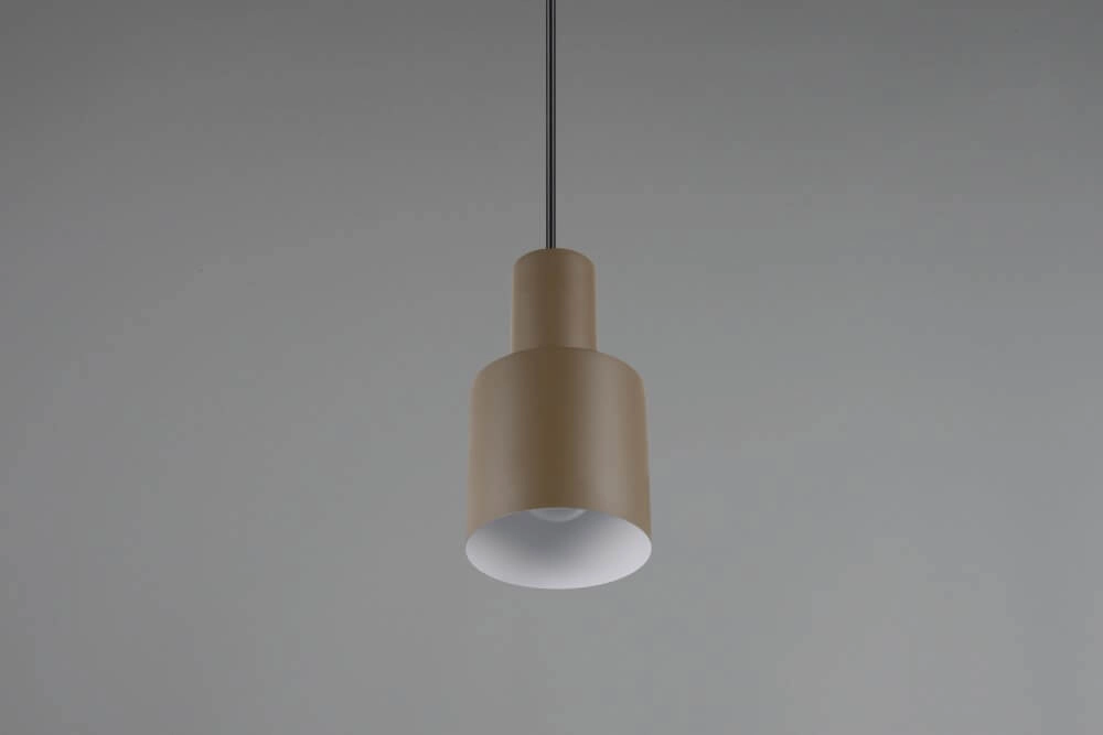 Pendentif taupe Agudo Ø12cm Trio 4017807613780