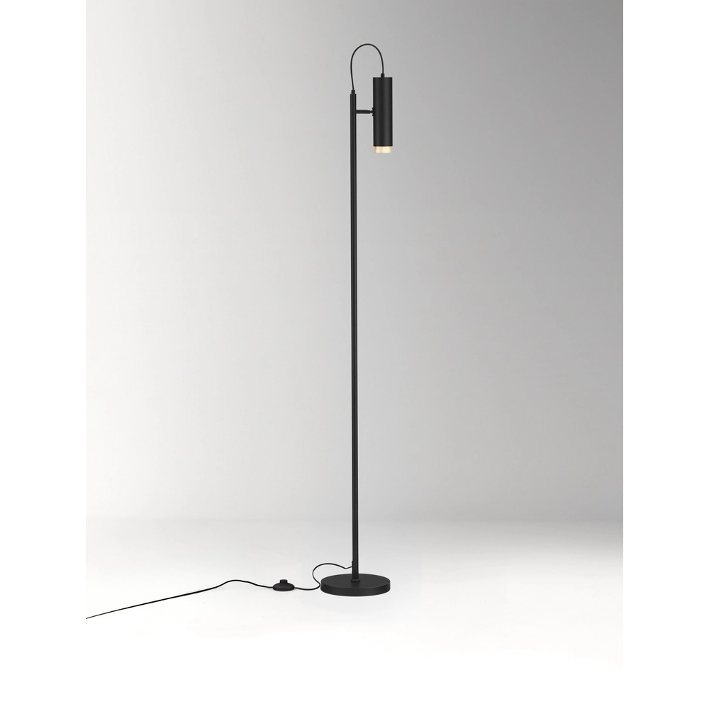 Lampe de lecture Nessi noir avec or Lyora 5212017475220