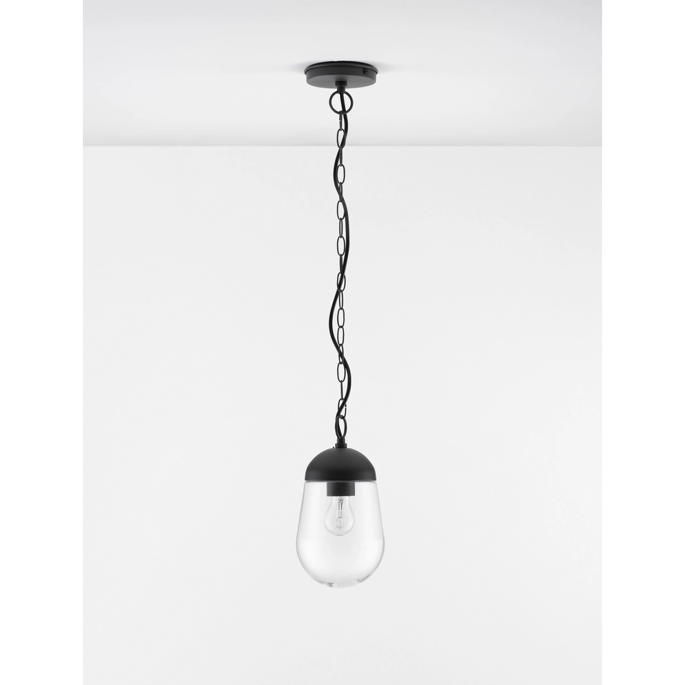 Suspension unique Omika gris Lyora 5212017437730