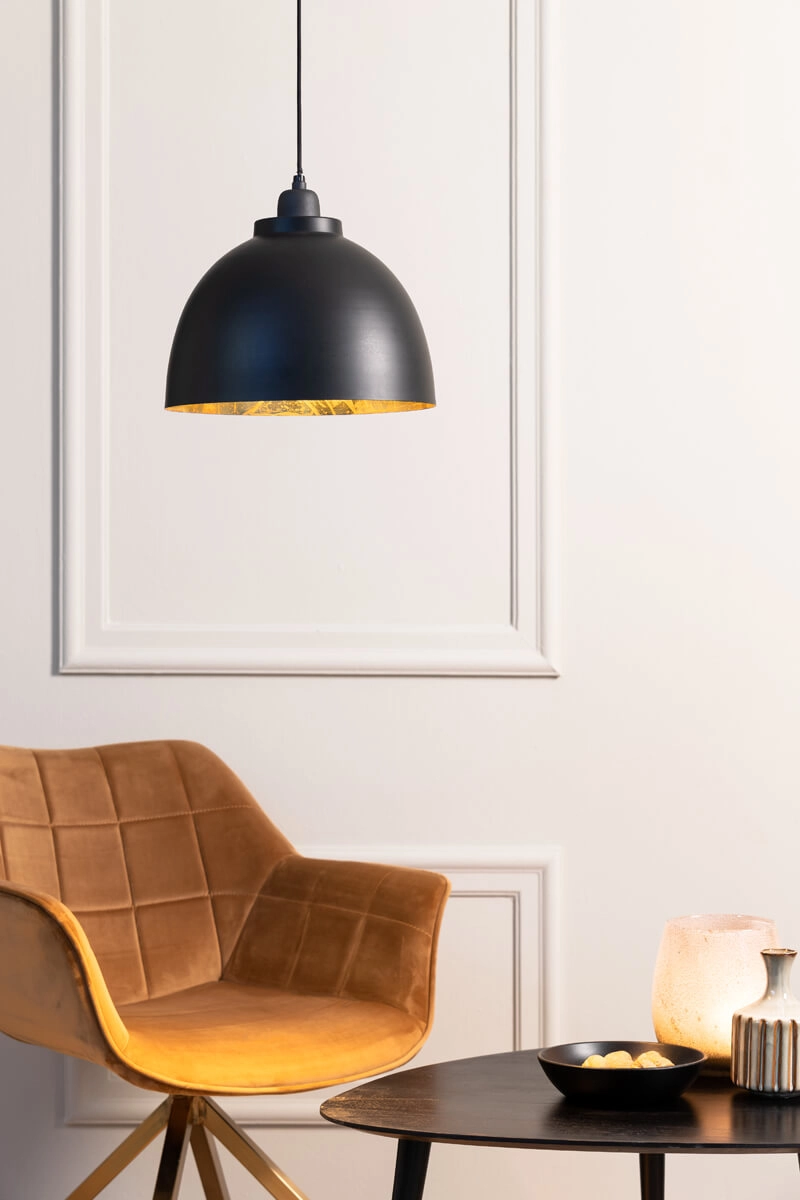 Lampe suspendue Country Kylie noir Ø 30cm Lampe suspendue Country Kylie noir Ø 30cm
