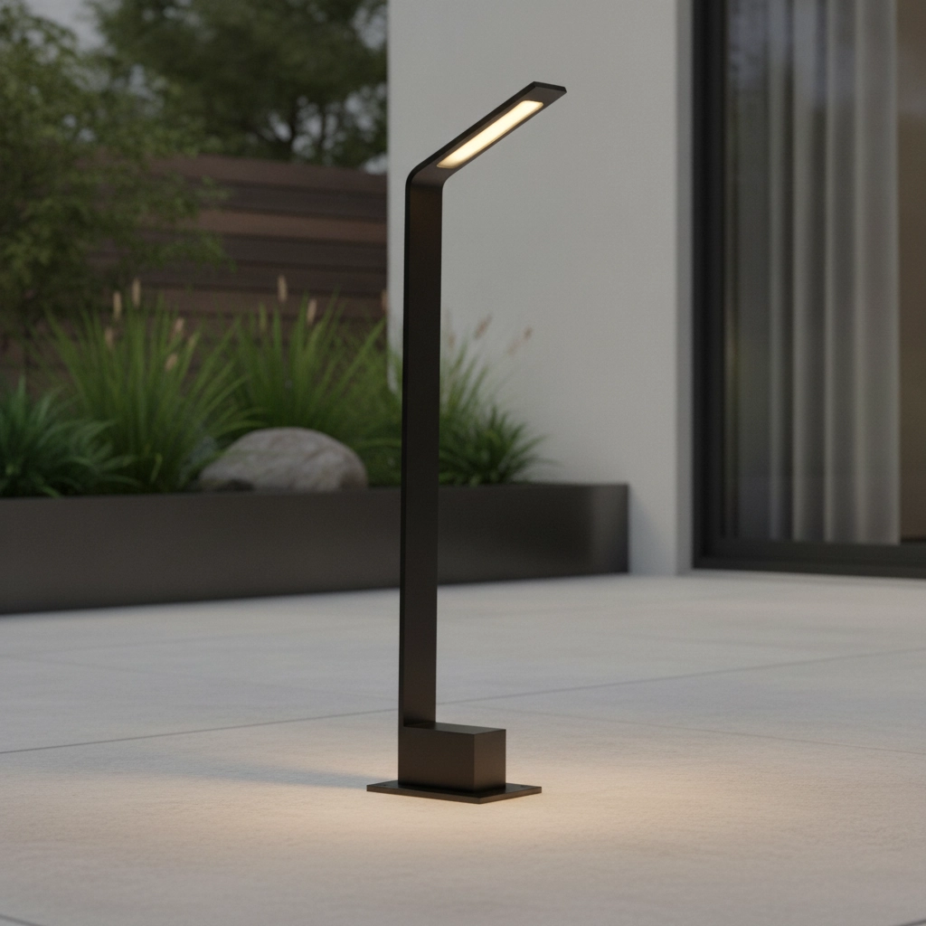 Lampe de jardin élégante Vel 61 cm