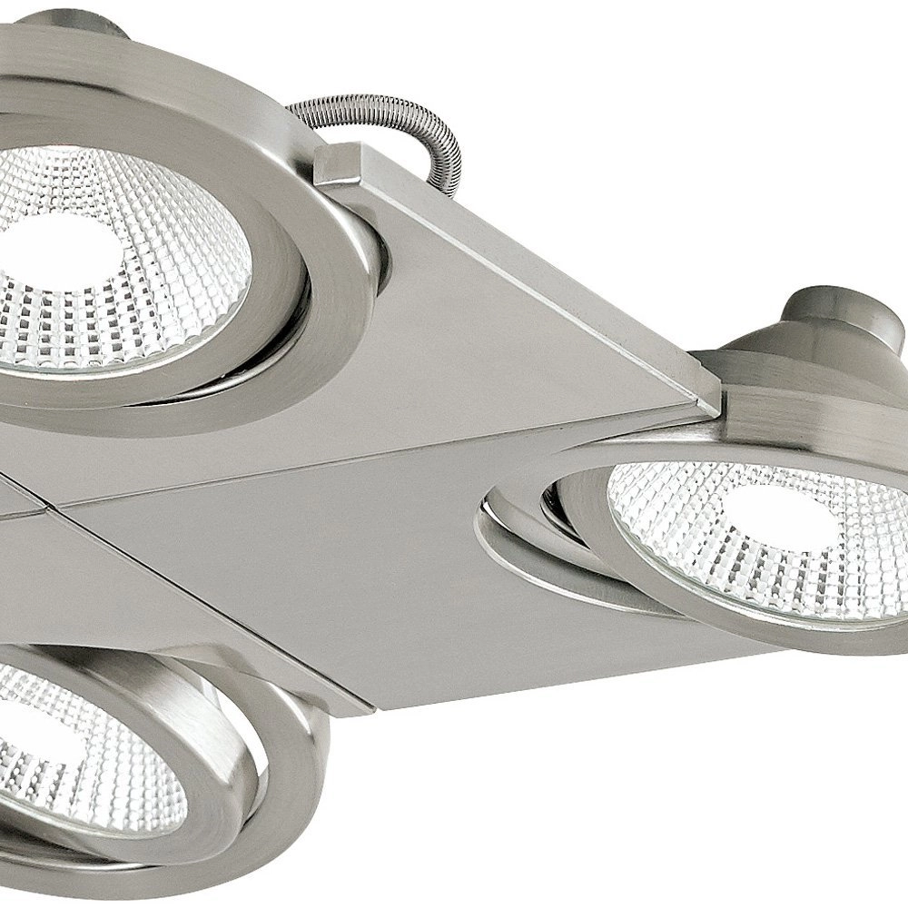 spotlight Brea 4-light gray Stars of Light 9002759392512