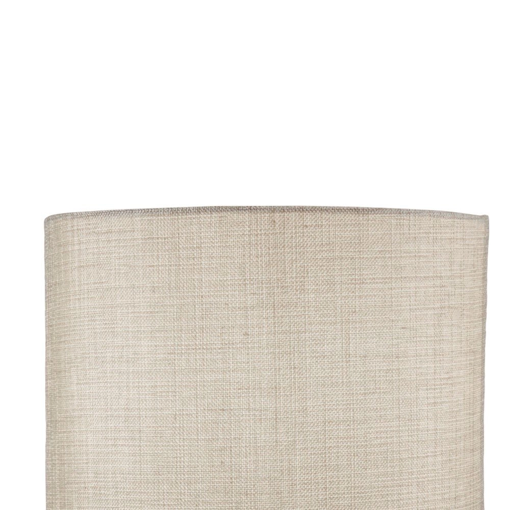 Lampe de table Vegas gris avec taupe Searchlight 5053423138985