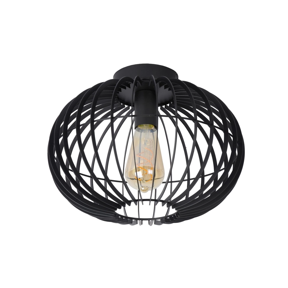 Lampe de plafond Reda Ø 32cm noir