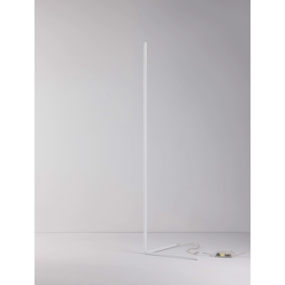 Lampadaire V-Line blanc Lyora 5212017433411