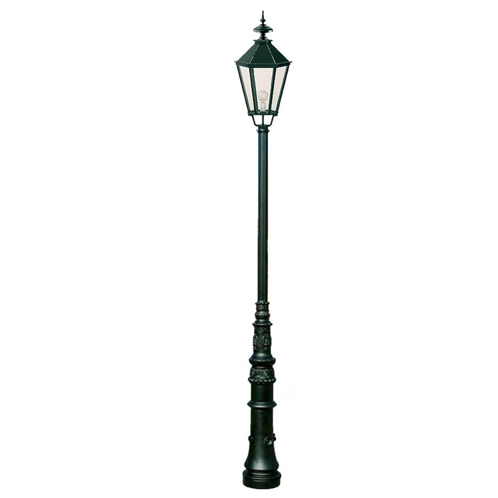 Lampe de jardin nostalgique Gouda noir