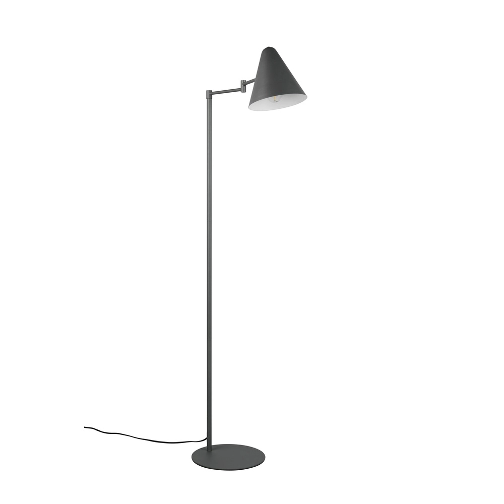 Lampadaire design Cosima anthracite Trio 4017807660333