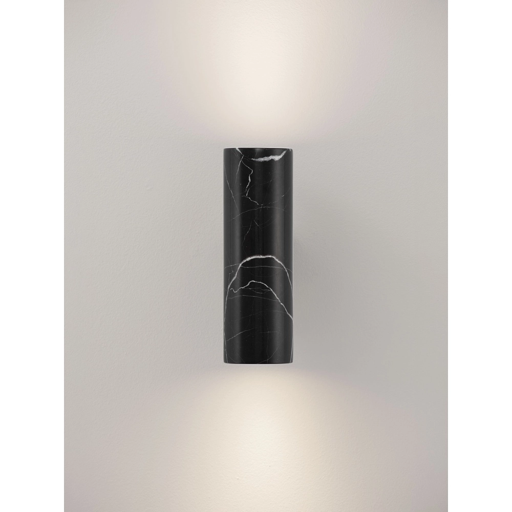 Lampe murale de conception Olvio marbre noir Lyora 5212017495815