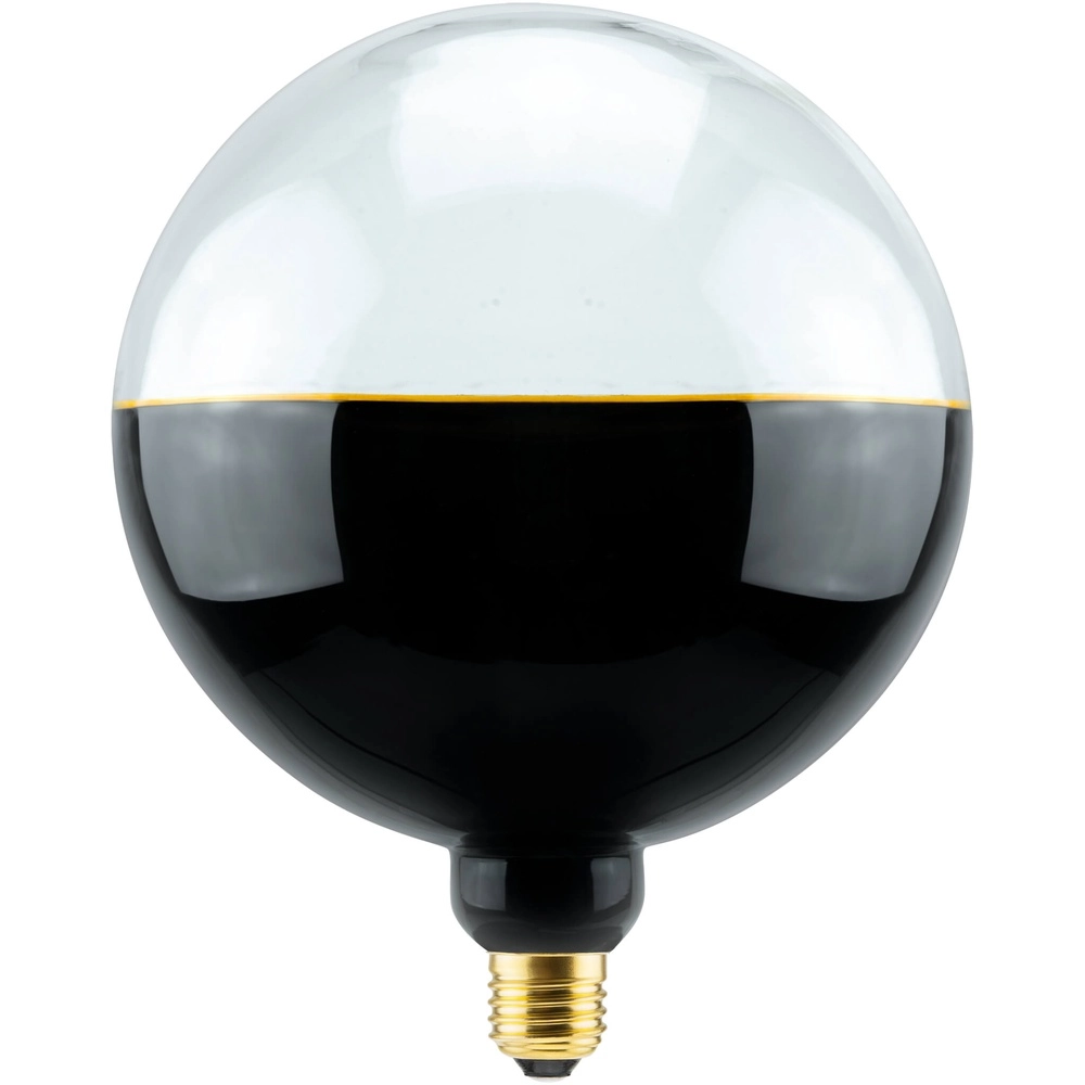 Source lumineuse noire et claire Illusion 6W - E27 - 260 lm - 1900K - Ø 19 cm Segula 4260751131217