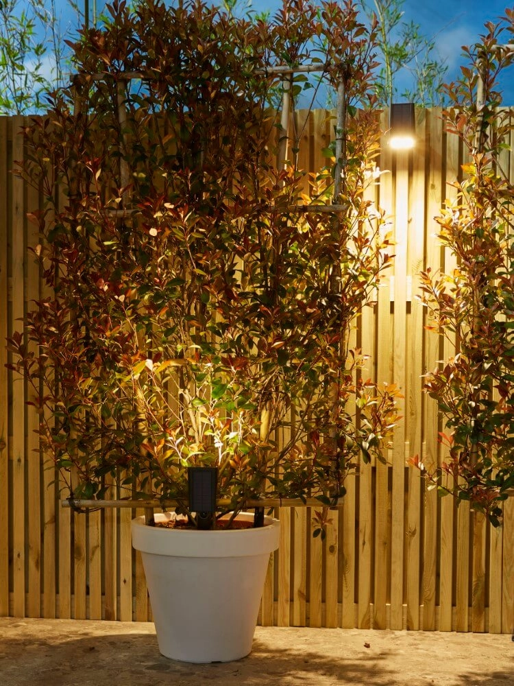 Lampe solaire LED Rosario avec capteur Luxform 8719099230299