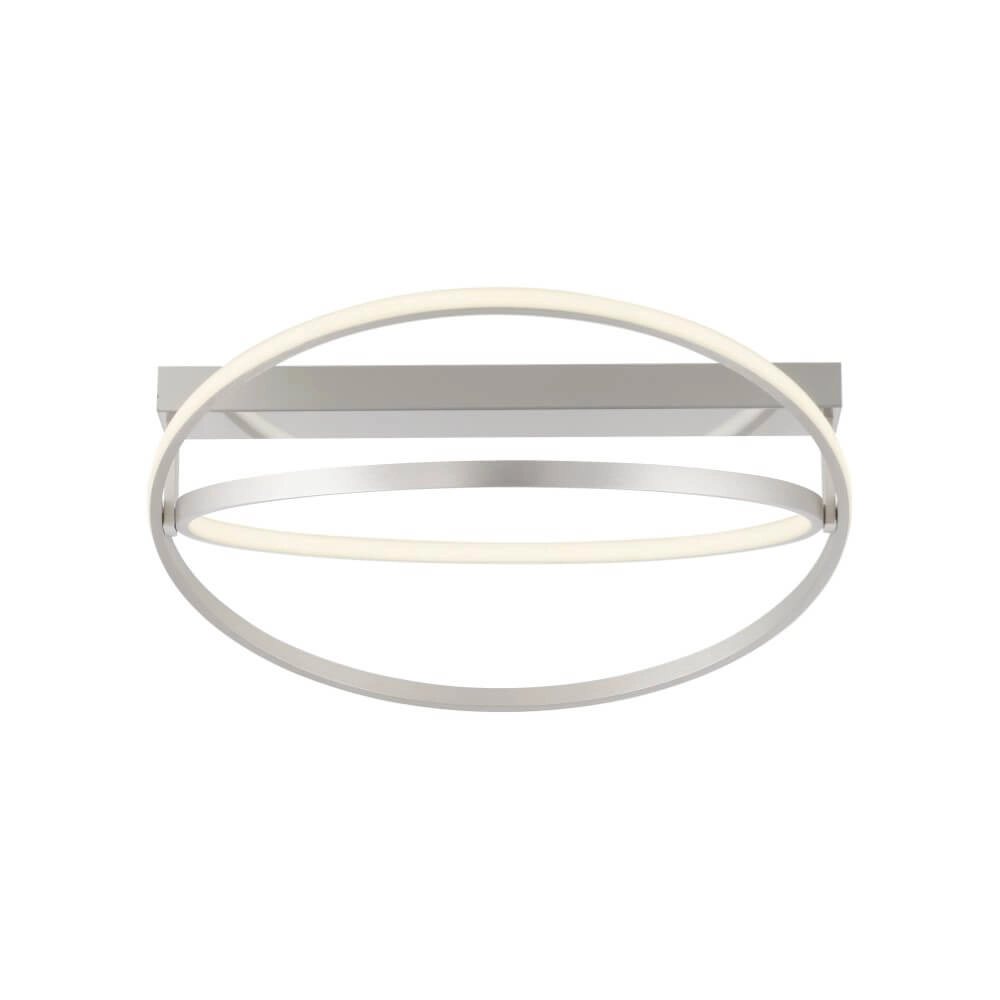 Plafonnier Q-Beluga métal Paul Neuhaus 4012248373590