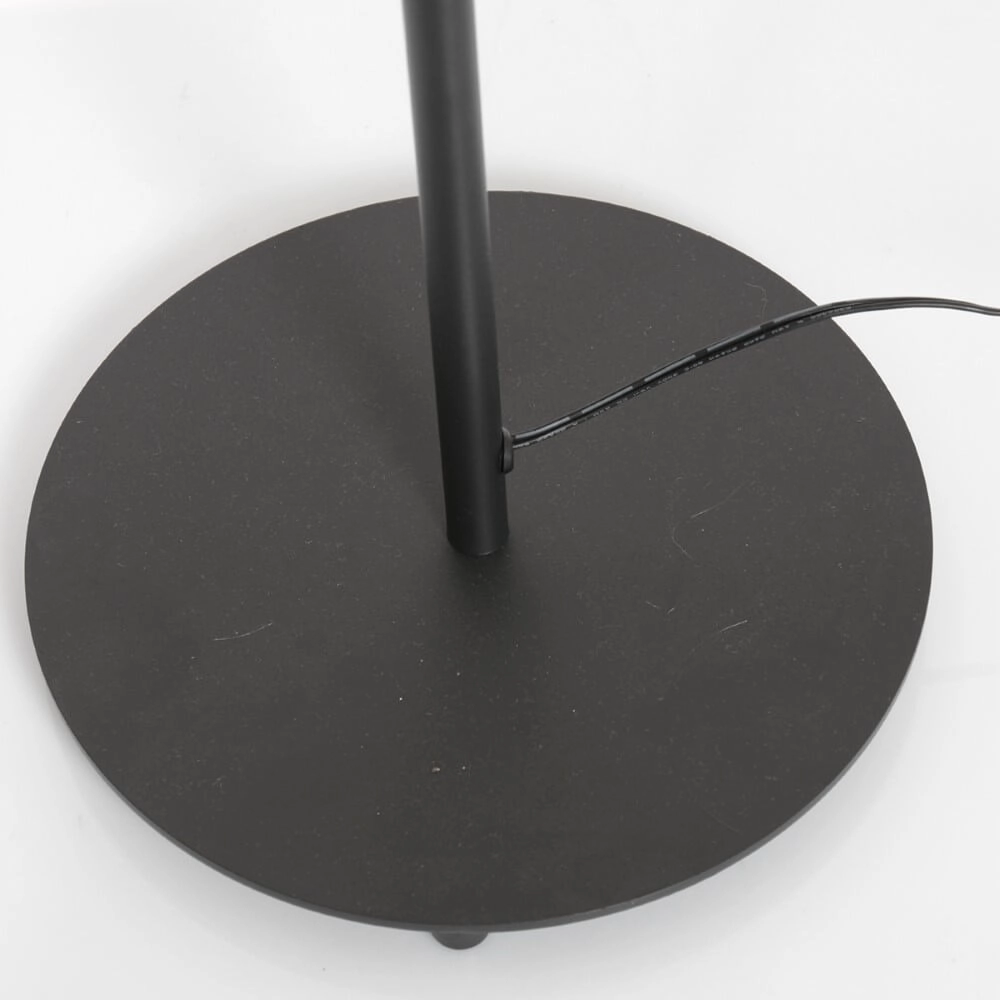 Lampe de lecture LED flexible Platu noir Steinhauer 8712746151510