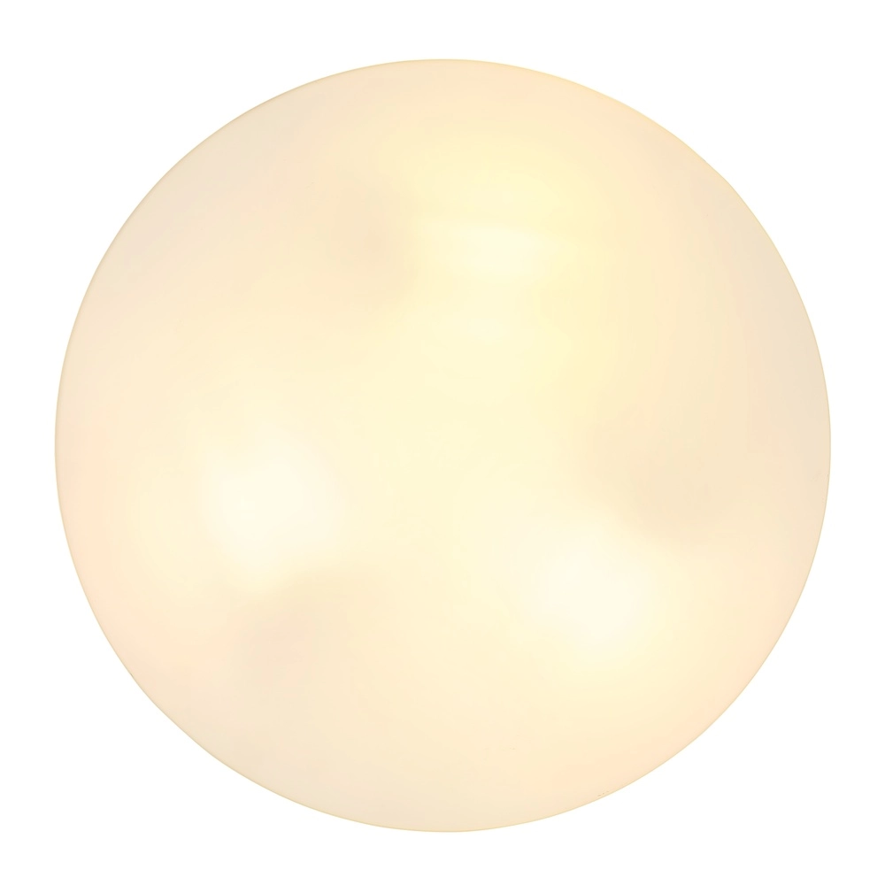 Conception de plafonds Vranos noir pour usage extérieur Ø 30 cm Globo 9007371440764