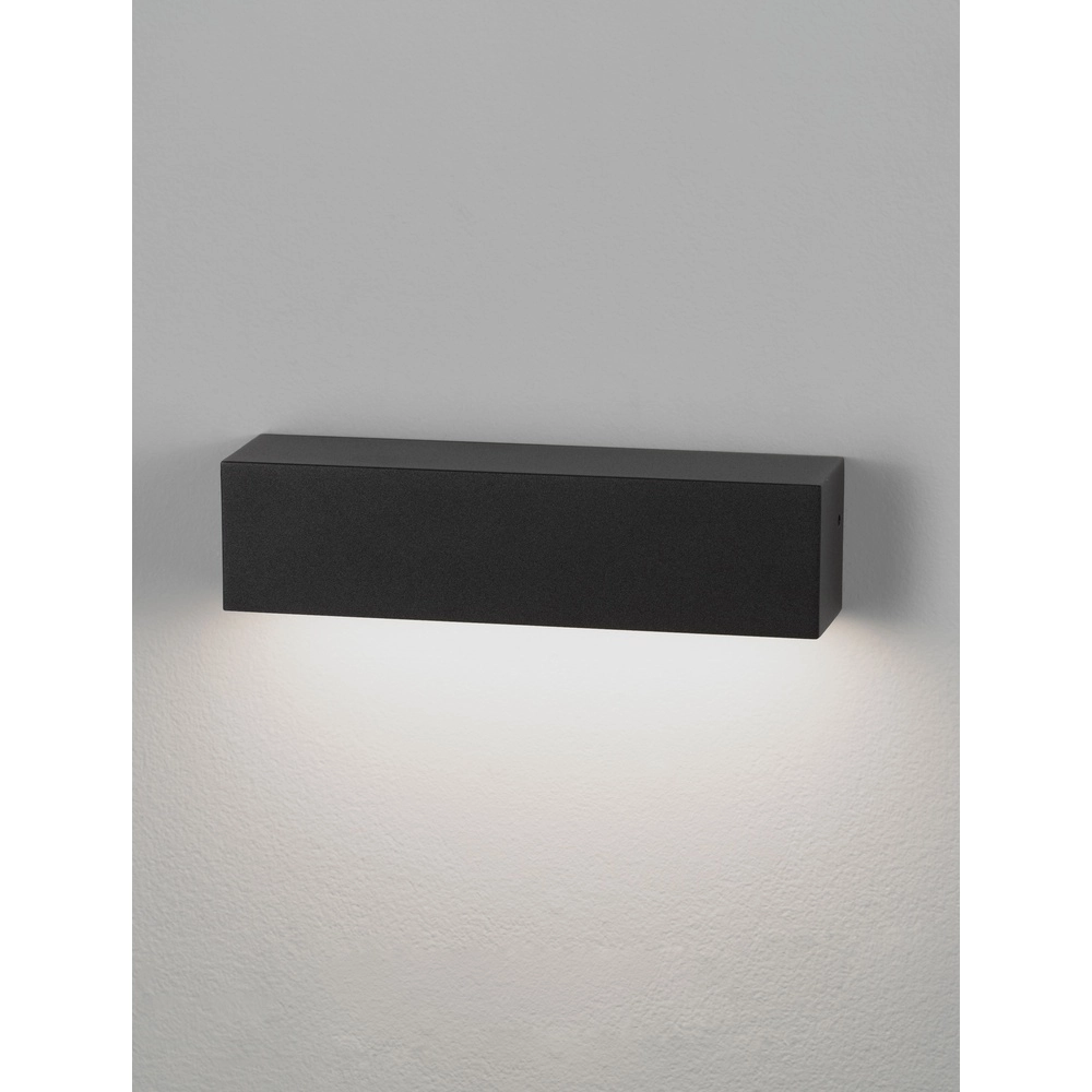 Applique murale élégante Allure noir 22cm