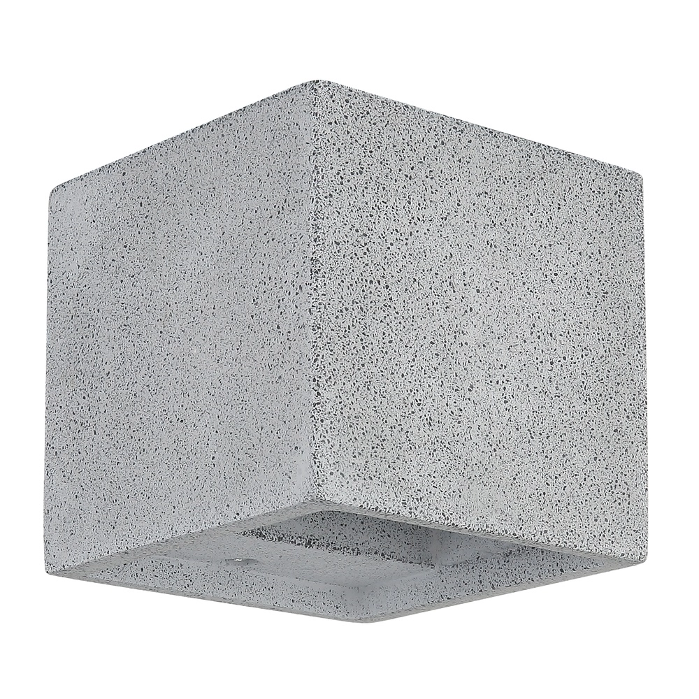 Lampe murale moderne Ferguson Gris carré Globo 9007371592913