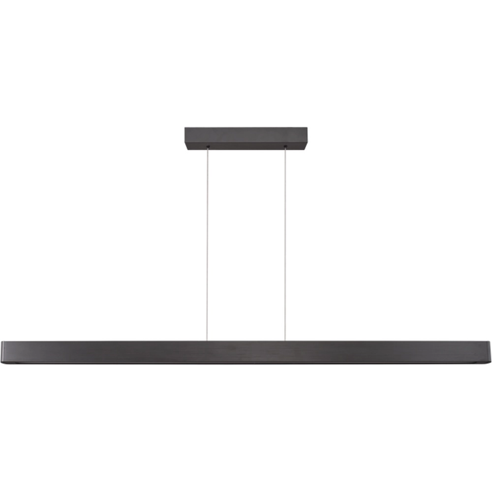 Suspension design Atina 160cm nickel Masterlight 8718121345444