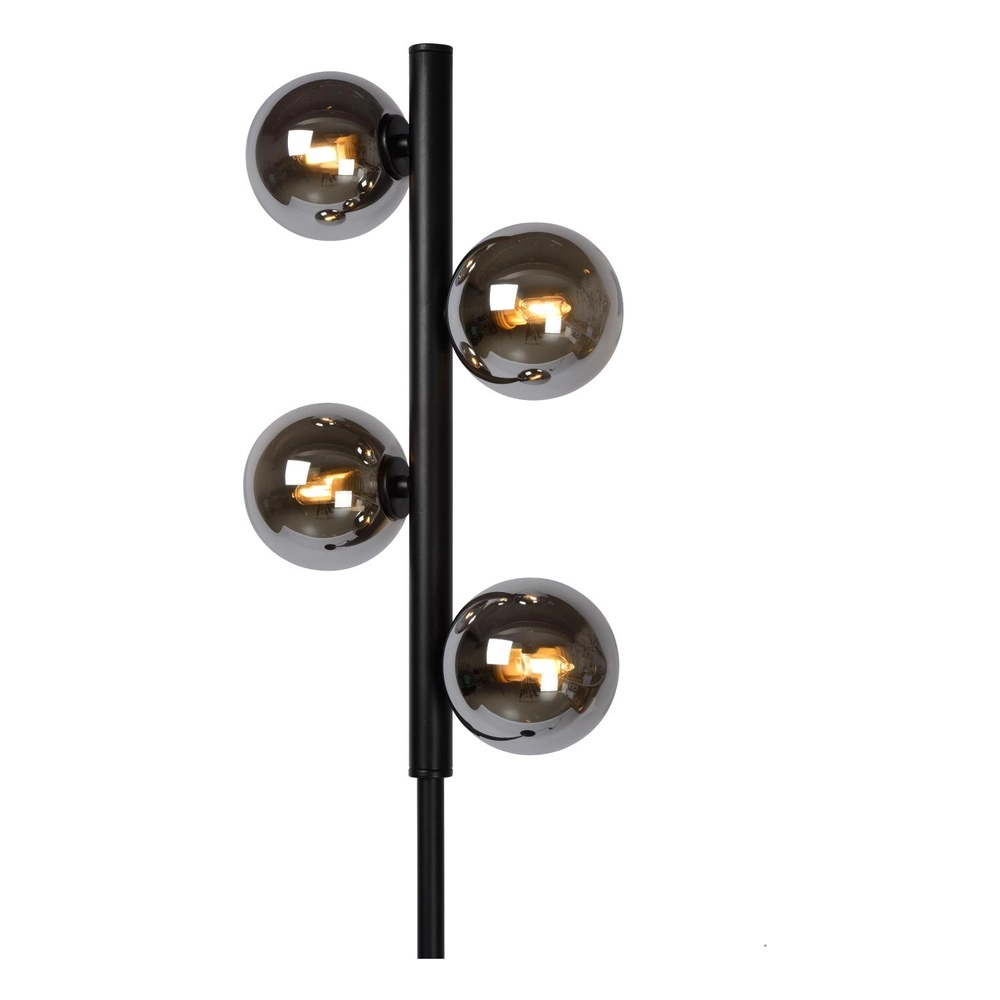 Lampe de pied Tycho Noir Lucide 5411212450999