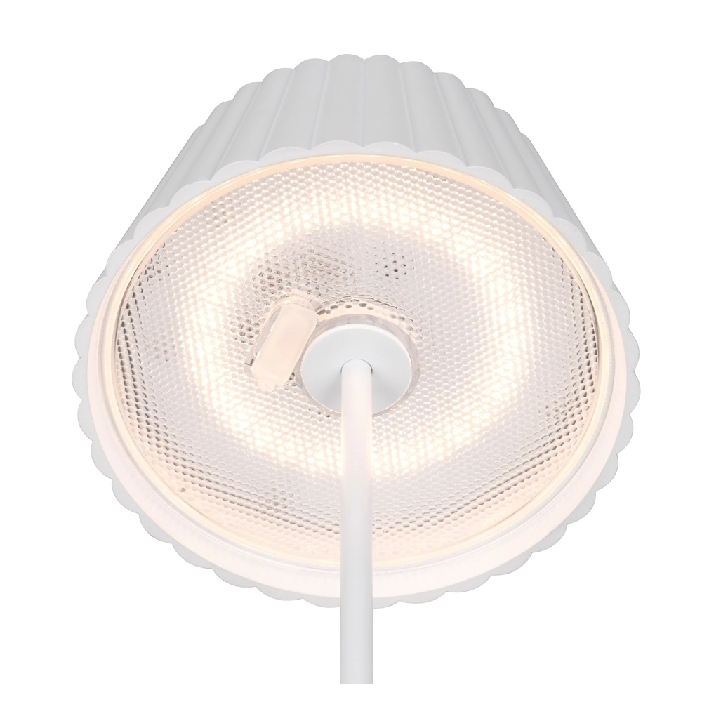 Lampadaire Suarez blanc Trio 4017807601749