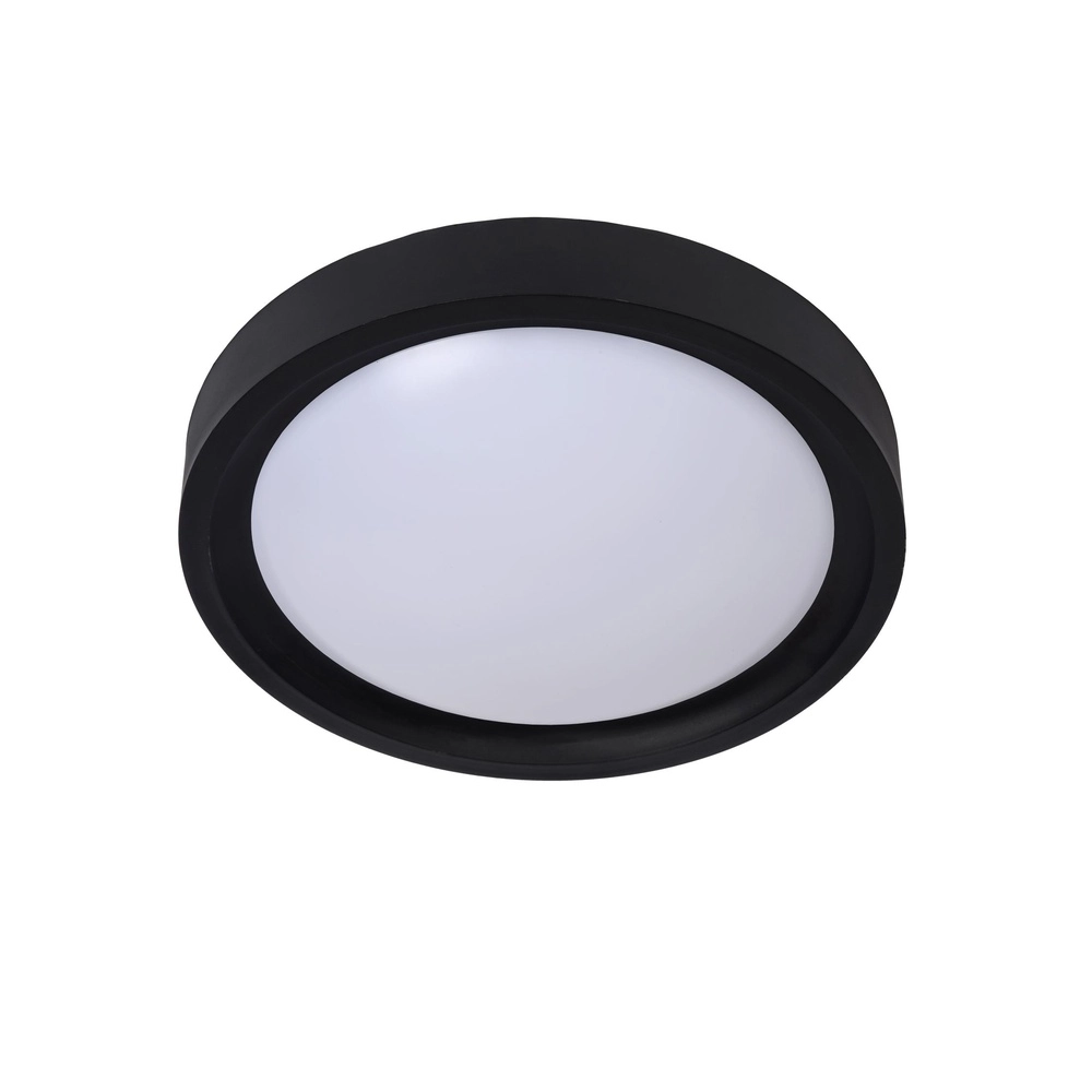 Éclairage de plafond Lex Ø 33cm noir