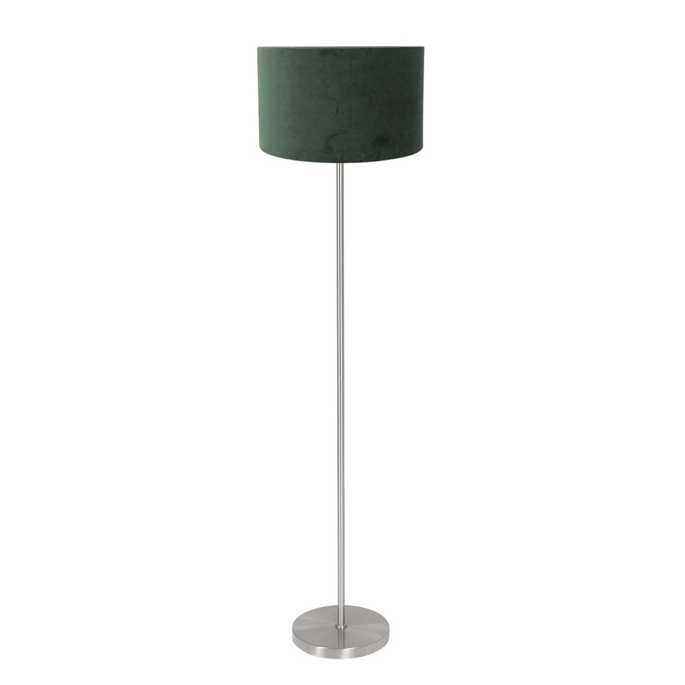 Lampadaire Noor avec capot vert Lampadaire Noor avec capot vert