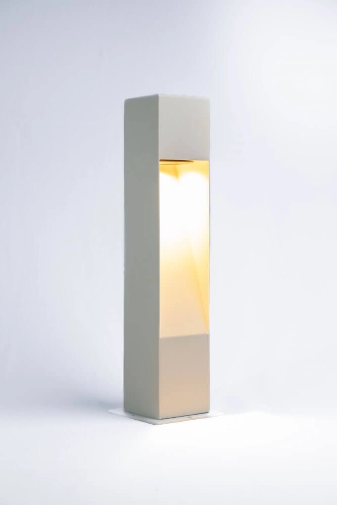 Éclairage de chemin Gis 50cm blanc LightLux 6150536294269