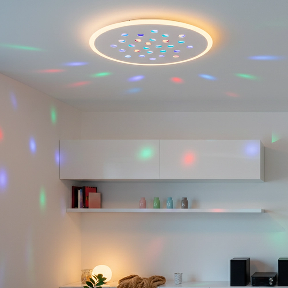 Plafonnier Astro Ø 60,3 cm avec fonction RGB