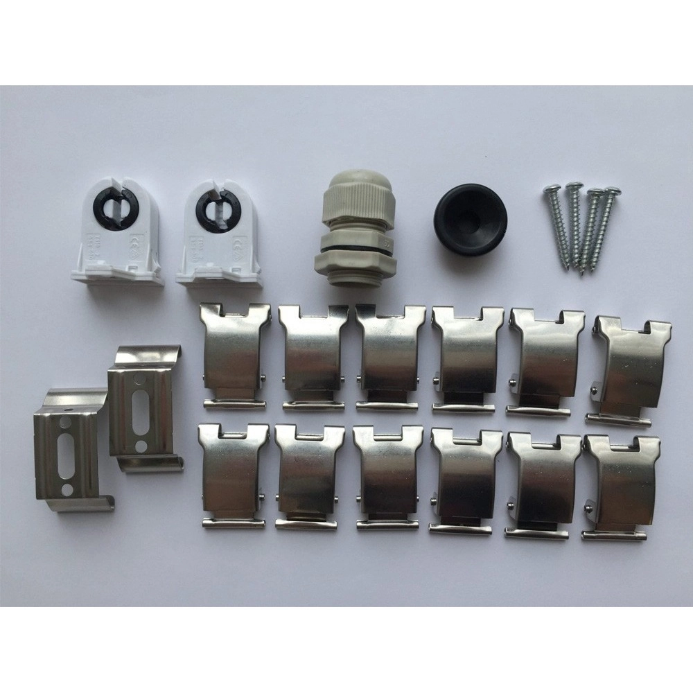 Luminaire SWD pour LED Tube 1 x 60cm - IP65 sans fluorescent Lyora 8719425143606