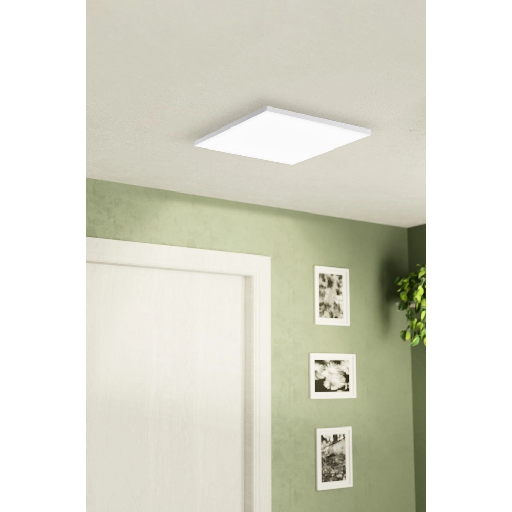 Lumière de plafond blanche Turcona-B Blanc Eglo 9008606259199