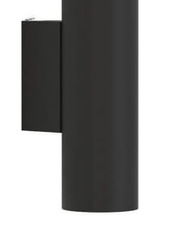 Spot mural Eye Wall noir Lyora 5903139807296