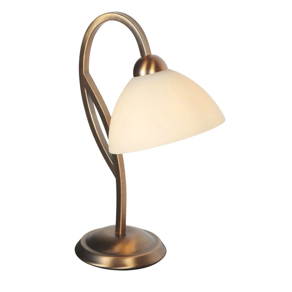 Lampe de table classique Anthea bronze Steinhauer 8712746180244