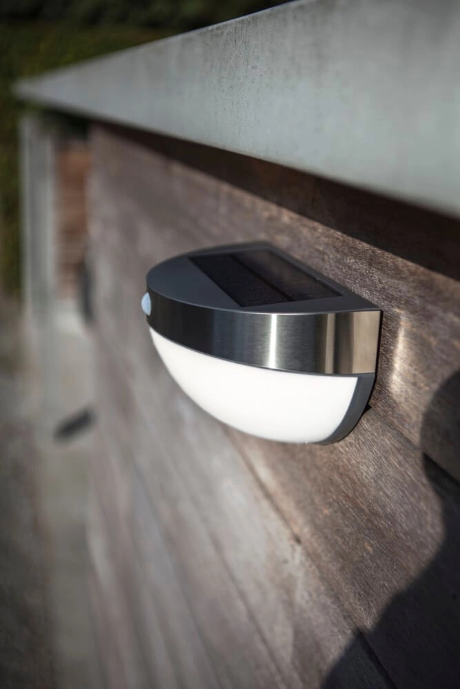 Applique solaire Bubble Acier inoxydable Lutec 6939412042701