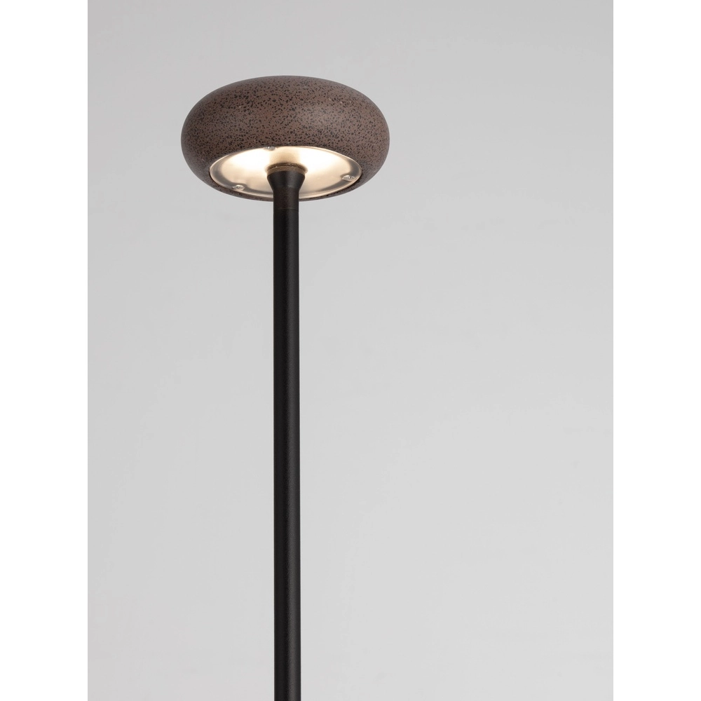 Lampe de jardin Cami Pierre brune de 110 cm Lyora 5212063504523