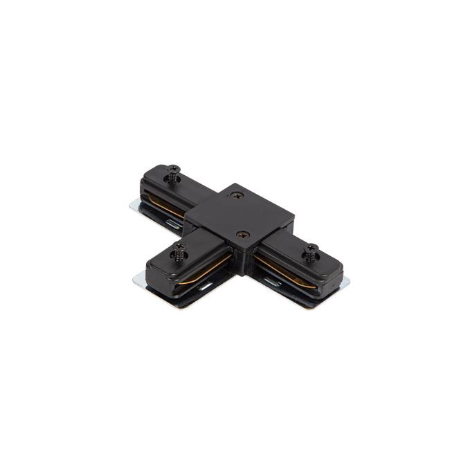 Connecteur T monophasé Unik Noir
